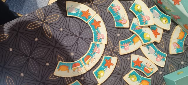 Domino de Madera marca goula 