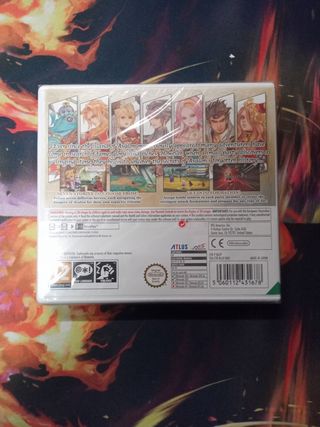 The Legend of Legacy Nintendo 3ds
