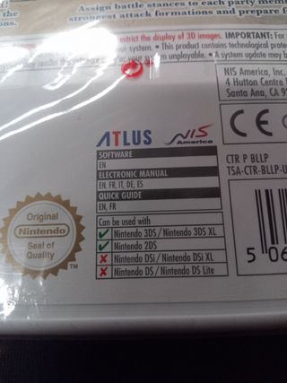The Legend of Legacy Nintendo 3ds