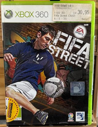 Fifa Street Xbox 360 Disco Roto