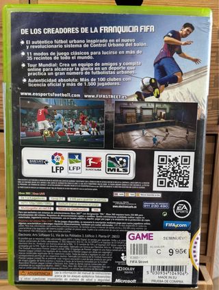 Fifa Street Xbox 360 Disco Roto