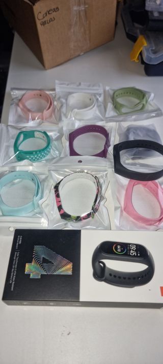 PACK Recambios Mi Smart Band 4 + Rloj roto