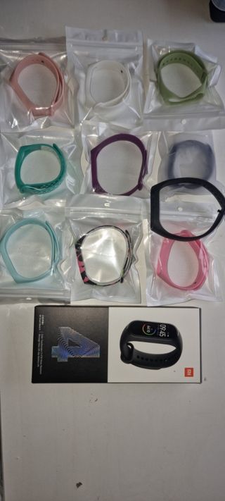 PACK Recambios Mi Smart Band 4 + Rloj roto