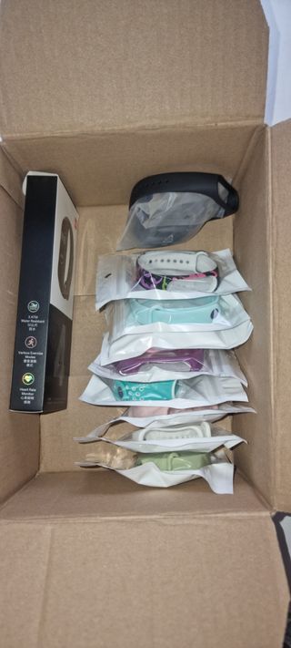 PACK Recambios Mi Smart Band 4 + Rloj roto
