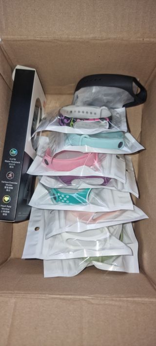 PACK Recambios Mi Smart Band 4 + Rloj roto