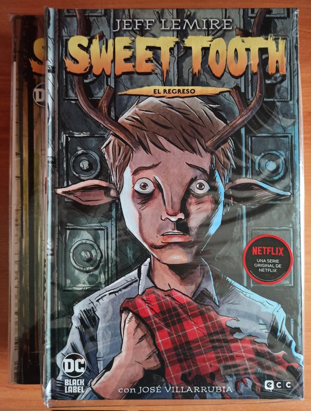 Sweet Tooth integral 3 tomos