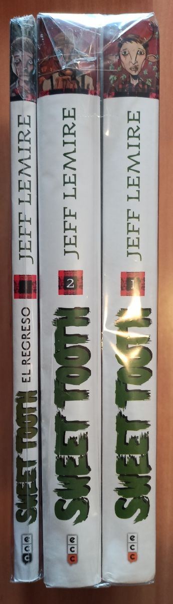 Sweet Tooth integral 3 tomos