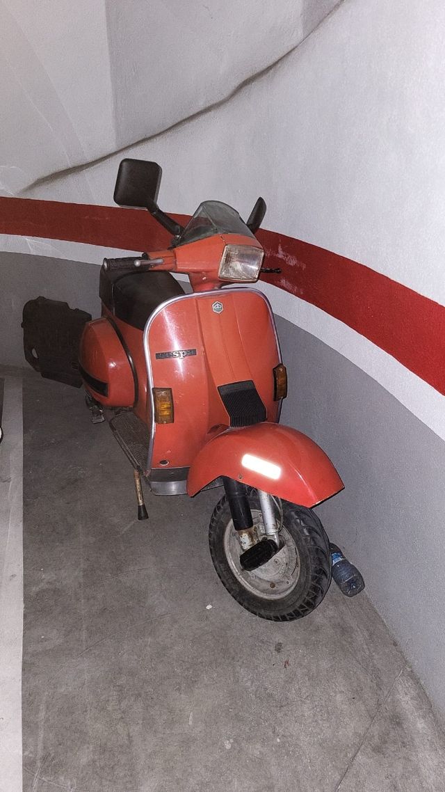 Vespa 200 tx 16000km reales