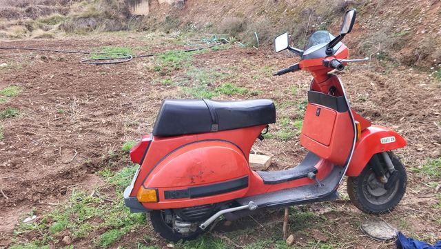 Vespa 200 tx 16000km reales