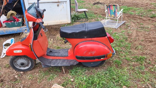 Vespa 200 tx 16000km reales