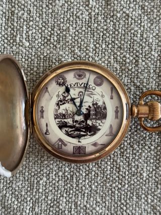 Reloj de bolsillo antiguo / Antique Pocket Watch