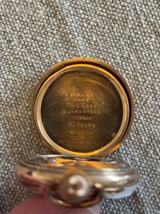 Reloj de bolsillo antiguo / Antique Pocket Watch