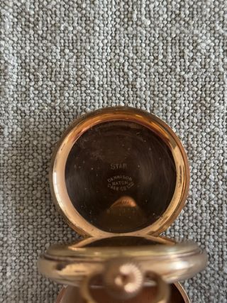 Reloj de bolsillo antiguo / Antique Pocket Watch
