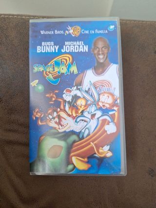 Película Space Jam VHS