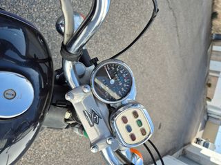 Moto Vulcam 500, Kawasaky