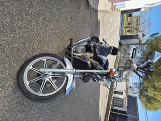 Moto Vulcam 500, Kawasaky