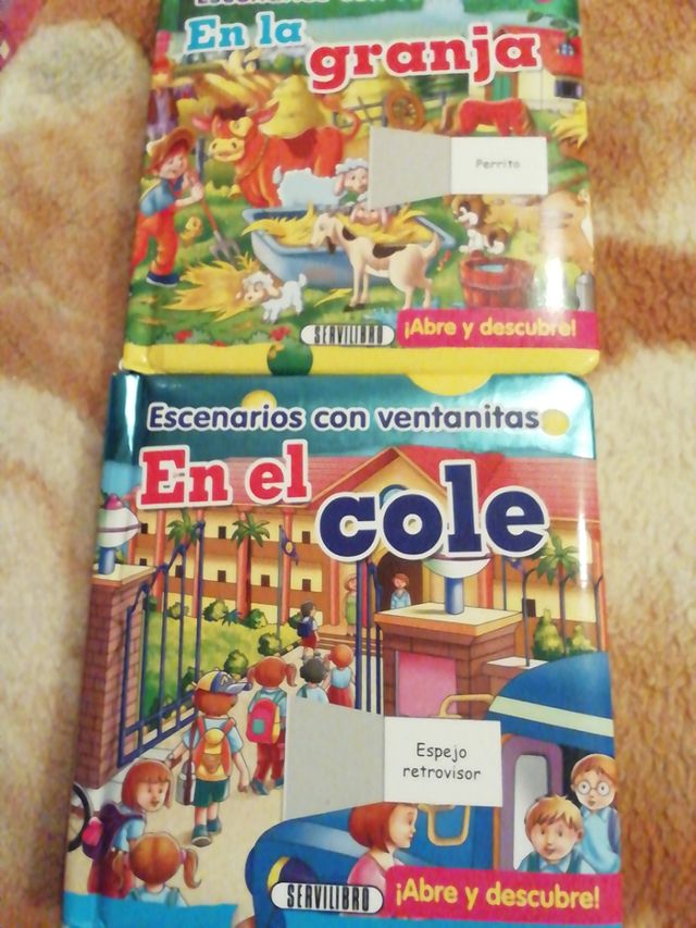 Escenarios con ventanitas (Spanish Edition)