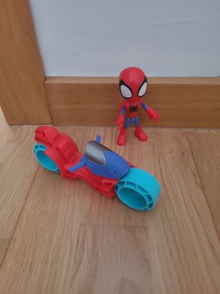 Moto Spidey