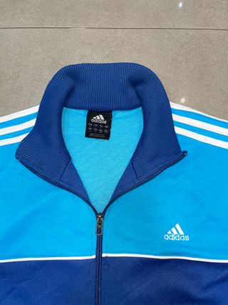 Chaqueta Adidas vintage azul