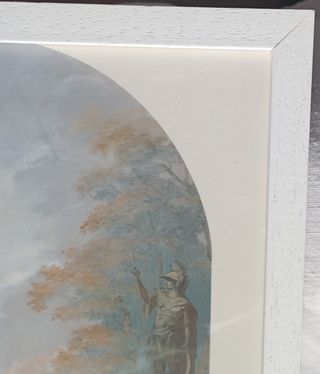 Stampe floreali vintage in cornice 30x60