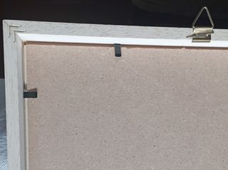 Stampe floreali vintage in cornice 30x60