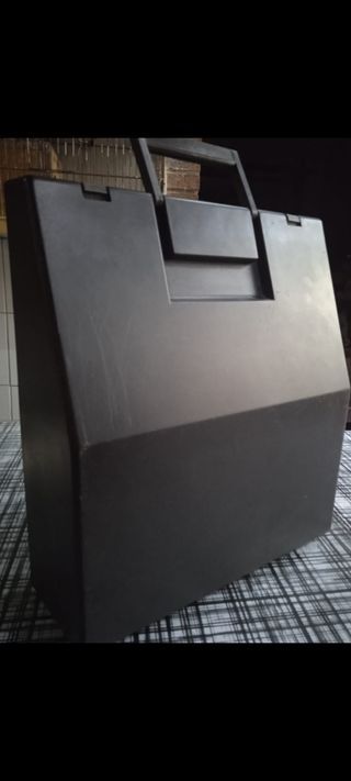 Máquina escribir antigua