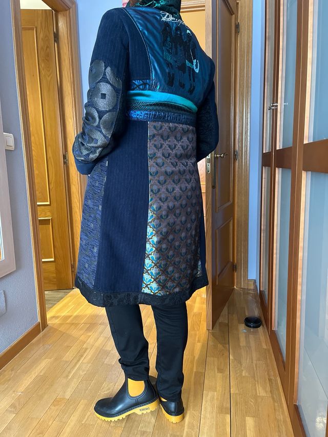 Abrigo Desigual mujer