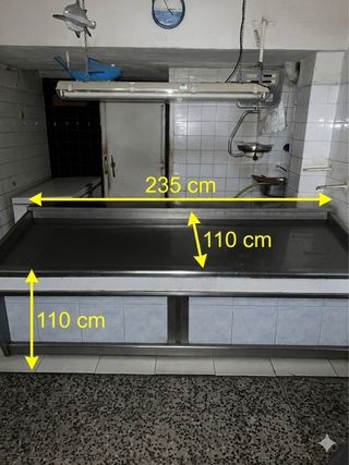 Mostrador Pescaderia