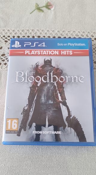 BLOODBORNE PS4 COMO NUEVO