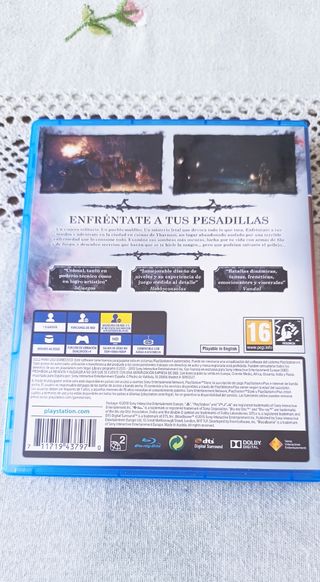 BLOODBORNE PS4 COMO NUEVO