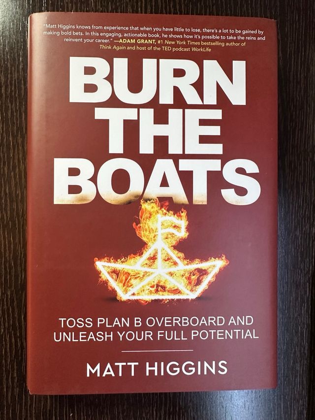Burn the Boats NUEVO
