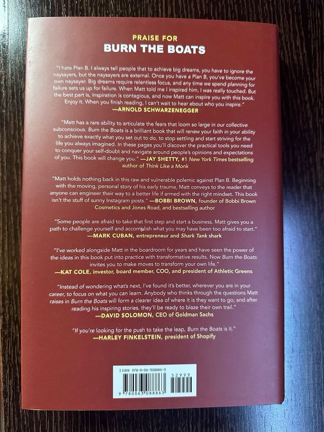 Burn the Boats NUEVO