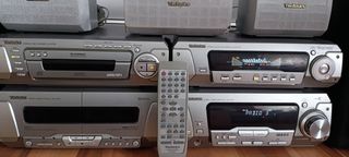 Equipo de música Technics SH-EH 790