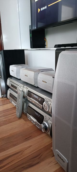 Equipo de música Technics SH-EH 790