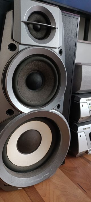 Equipo de música Technics SH-EH 790