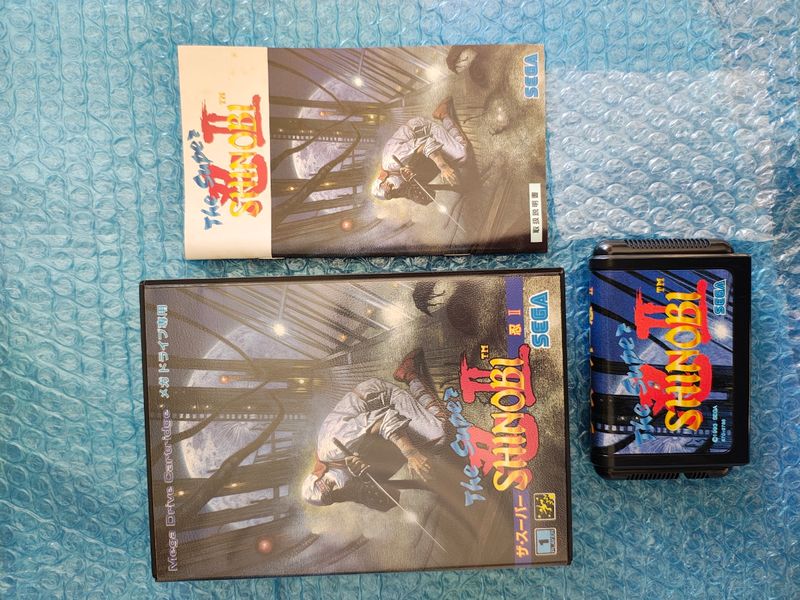 Imagen de Super Shinobi II 2 Japón Sega Mega Drive