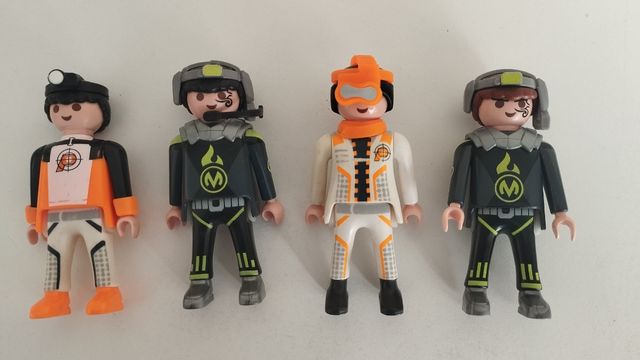 Camión espia playmobil