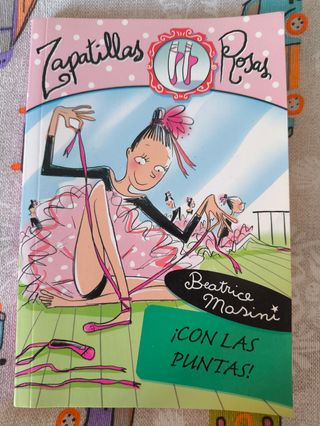 ¡Con las puntas! (Zapatillas Rosas/ Pink Ballet Slippers) (Spanish Edition)
