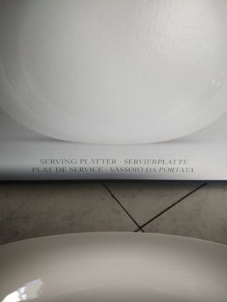 Piatto portata villeroy Bosch