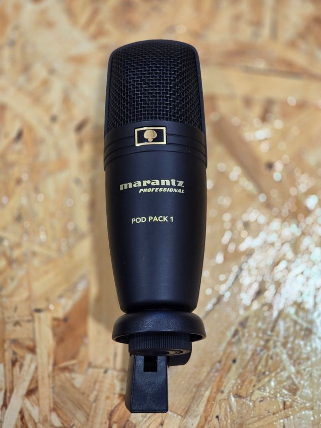 Microfone condensador Marantz