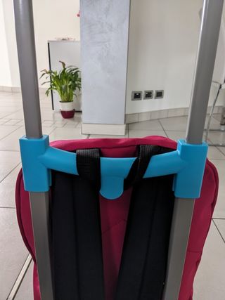 Carrello porta zaino