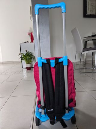 Carrello porta zaino