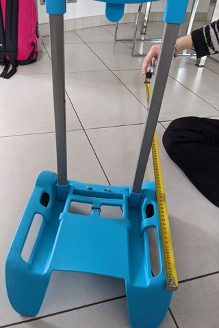 Carrello porta zaino