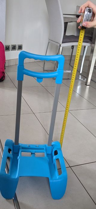 Carrello porta zaino