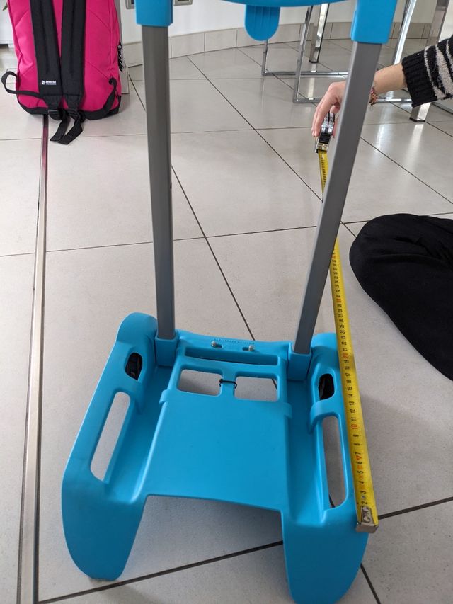 Carrello porta zaino