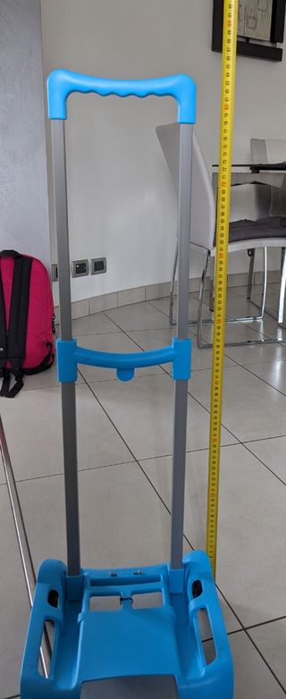 Carrello porta zaino
