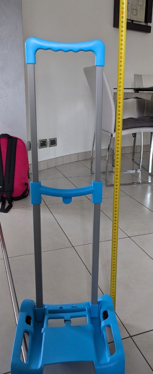 Carrello porta zaino