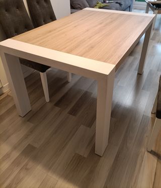Mesa de comedor extensible de calidad