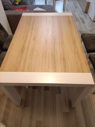 Mesa de comedor extensible de calidad
