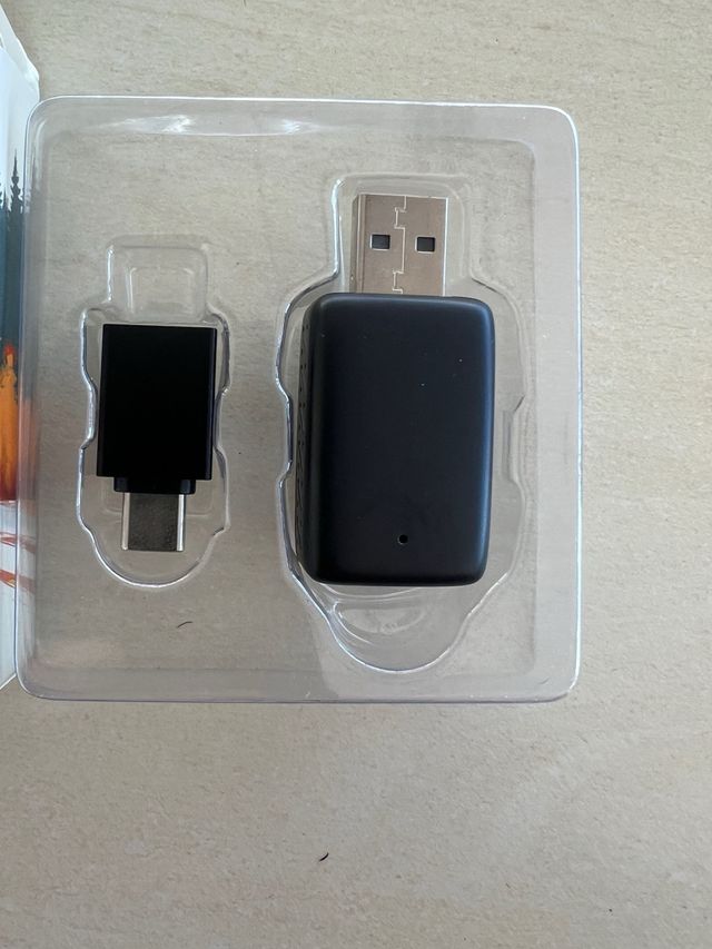 Adaptador CarPlay y Google Android inalámbrico